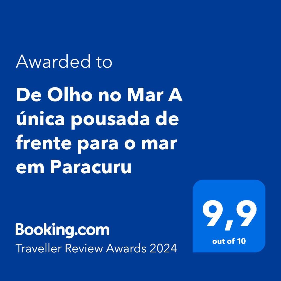 Hotel De Olho No Mar A Unica De Frente O Mar Em *